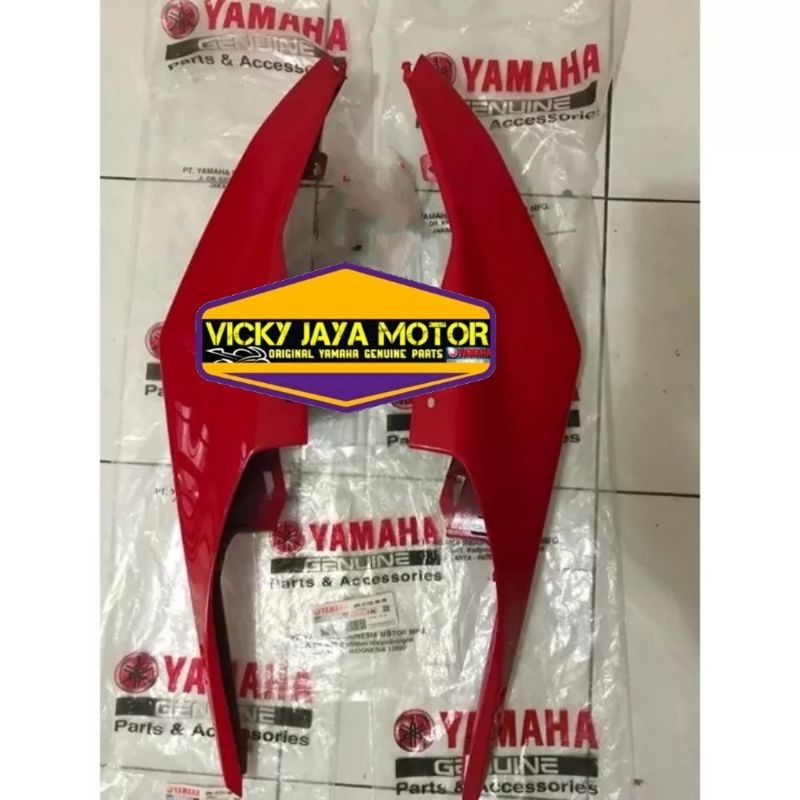 BODY BELAKANG YAMAHA R15 LAMA OLD KANAN KIRI MERAH 2014-2016 ASLI ORIGINAL YGP