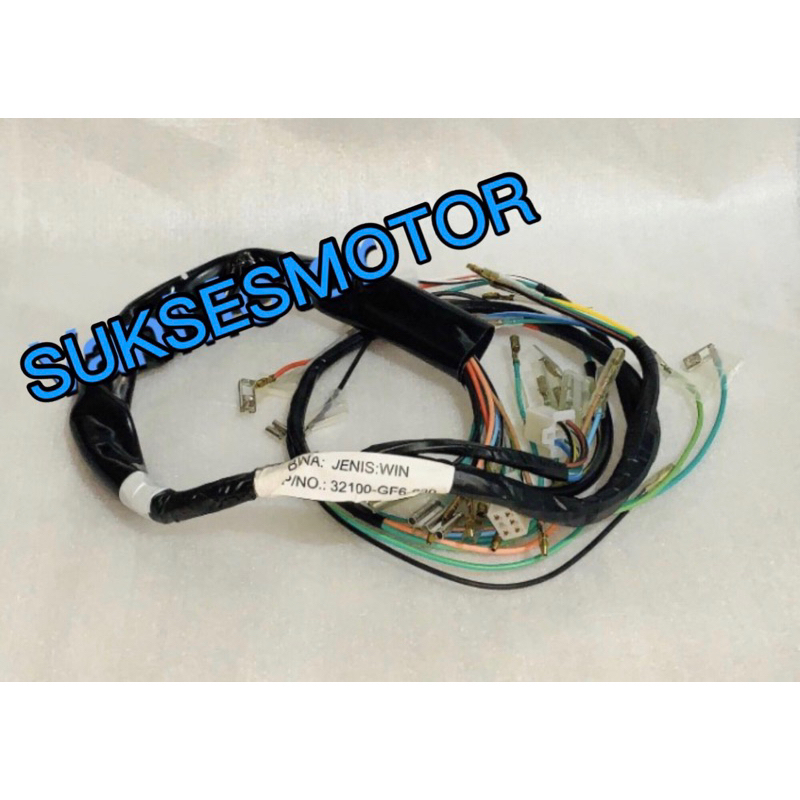 KABEL BODI BODY HONDA WIN 100 WIN100 SET KOMPLIT WIRE HARNES ORI LOSSPACK
