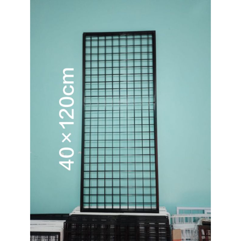 RK Rak bingkai mundo 40120 cm,Rak display pajangan dinding,Ram besi pajangan aksesoris hp,Rak