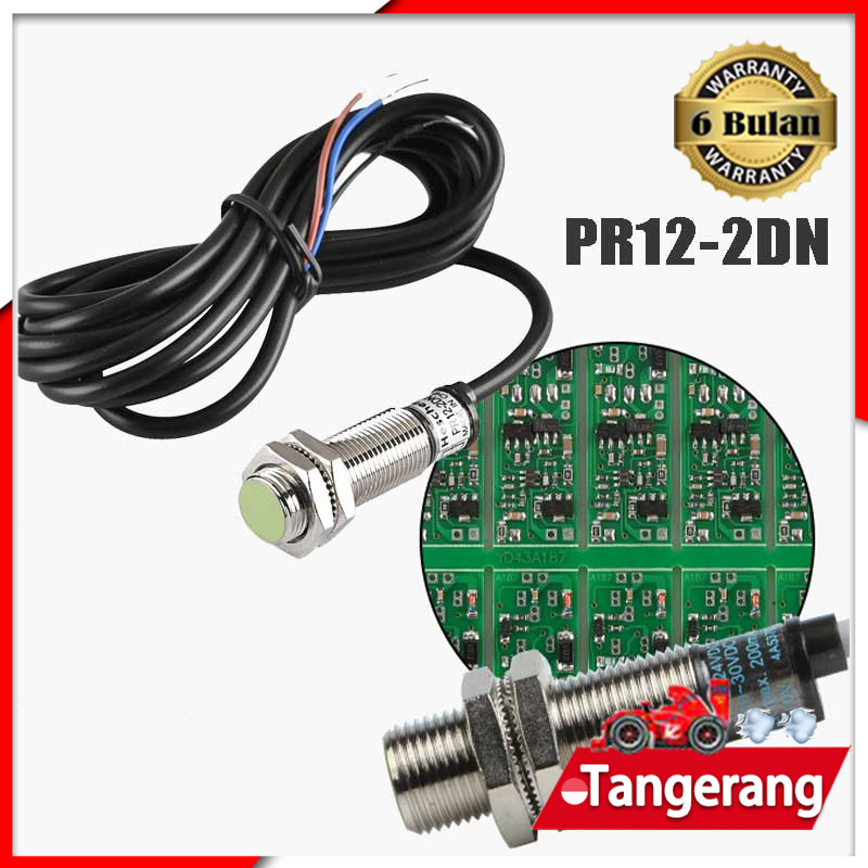 PR12-2DN PR122DN PR12 2DN 2mm NPN NO Inductive Proximity Sensor PH73