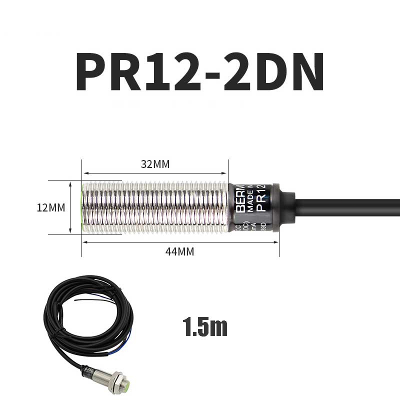PR12-2DN PR122DN PR12 2DN 2mm NPN NO Inductive Proximity Sensor PH73