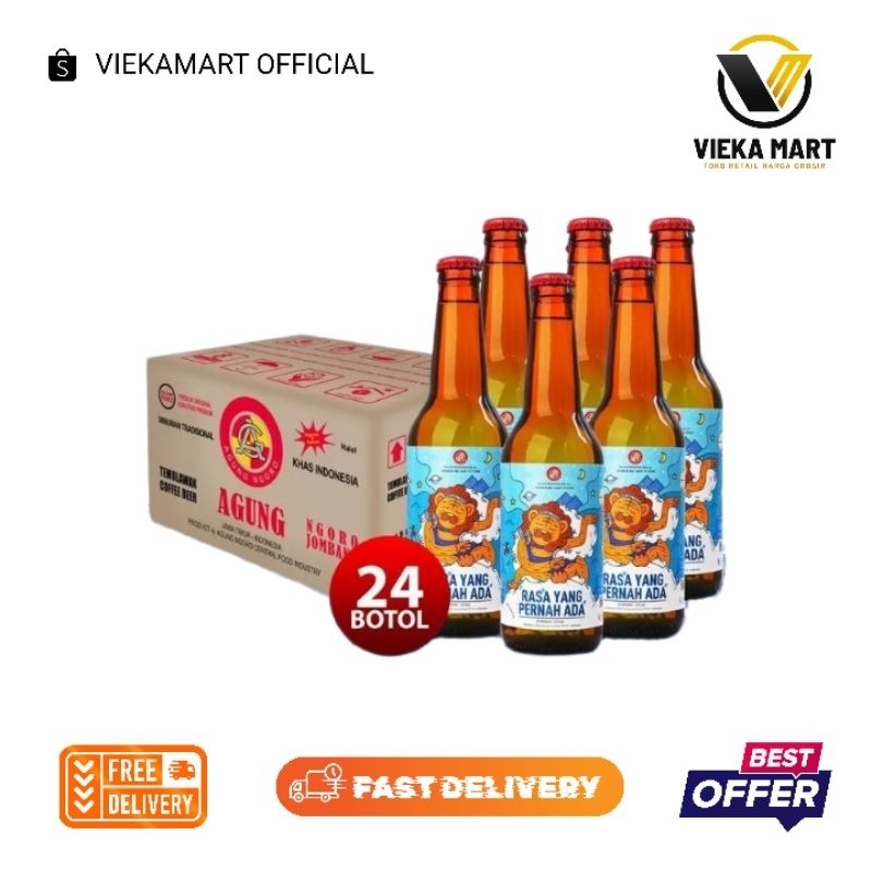 

Minuman Rasa Yang Pernah Ada Limun Jadul Agung Ngoro 320ml