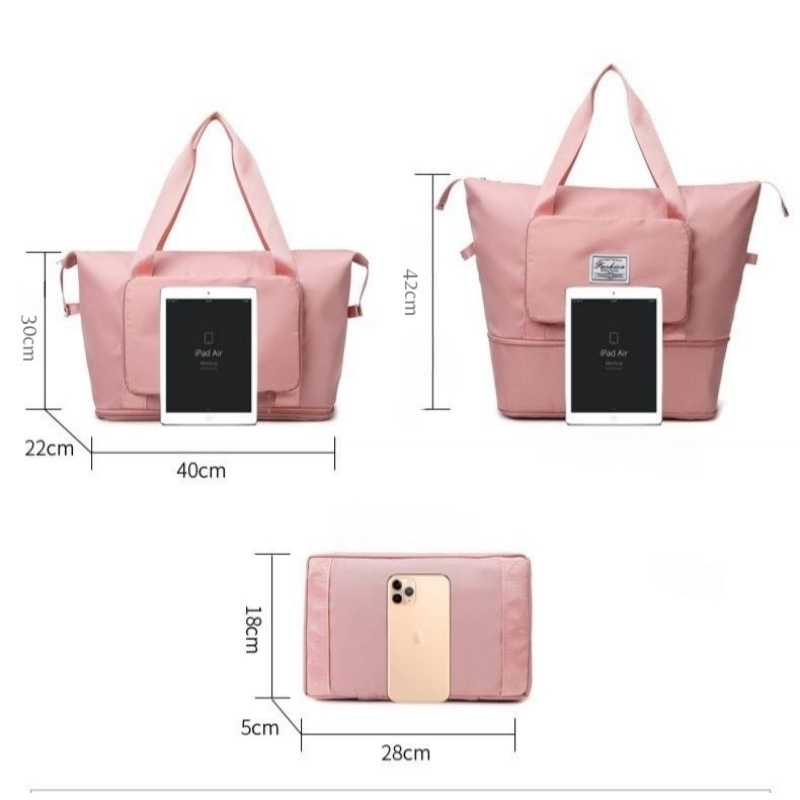 TAS TREVEL Berkapasitas Besar/ Trevel bag duffal/tas trevel olahraga/Tas jinjing