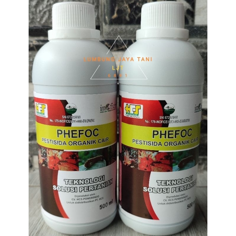 PHEFOC HCS  500ml PESTISIDA PEMBASMI HAMA