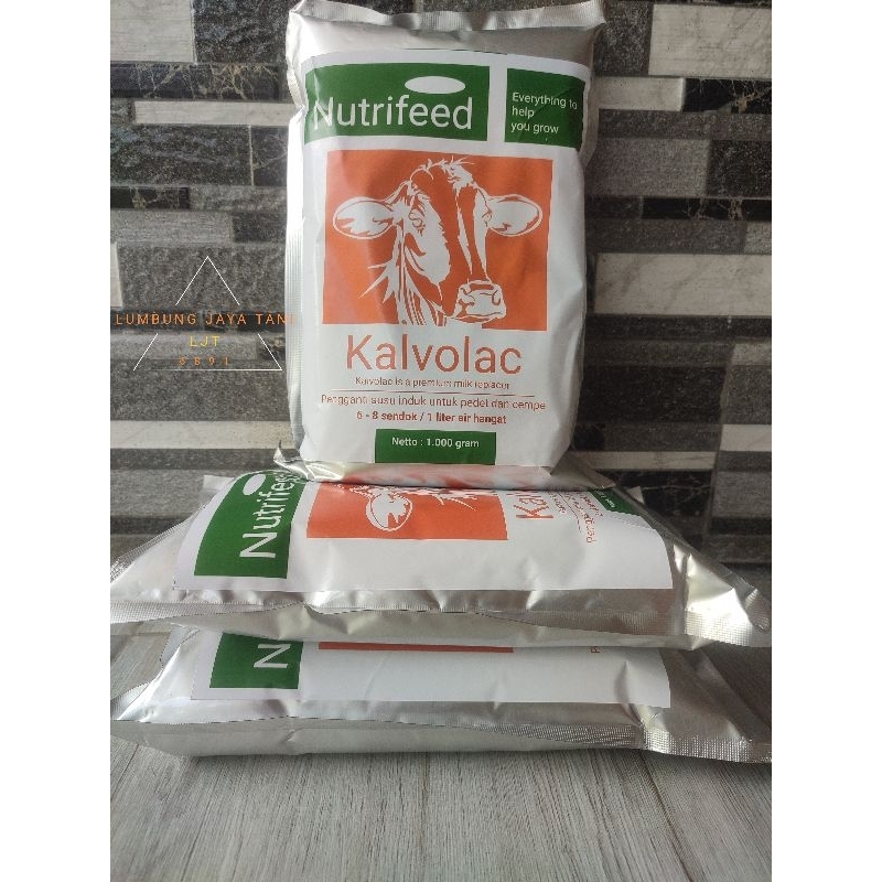 SUSU KALVOLAC PENGGATI SUSU INDUK HEWAN (1Kg)
