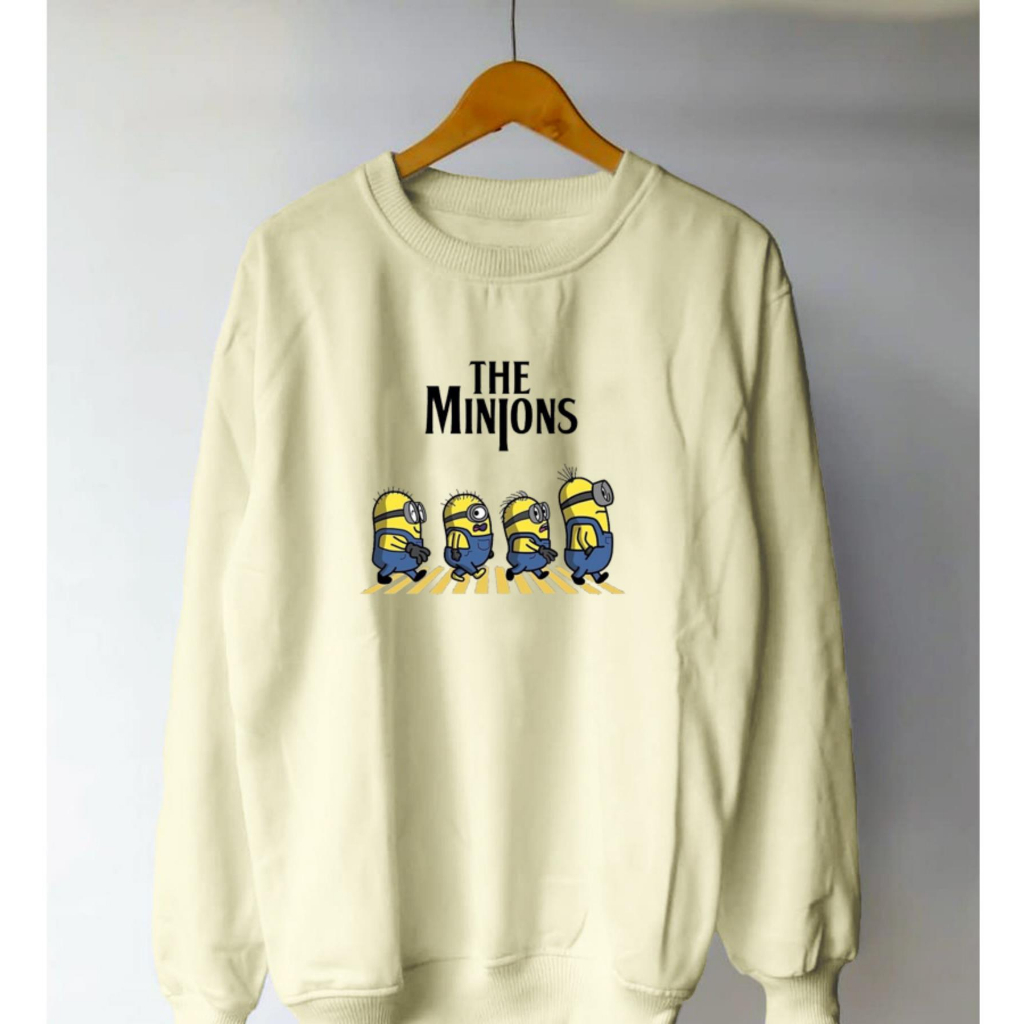 Sweater Oversize Korea Minion