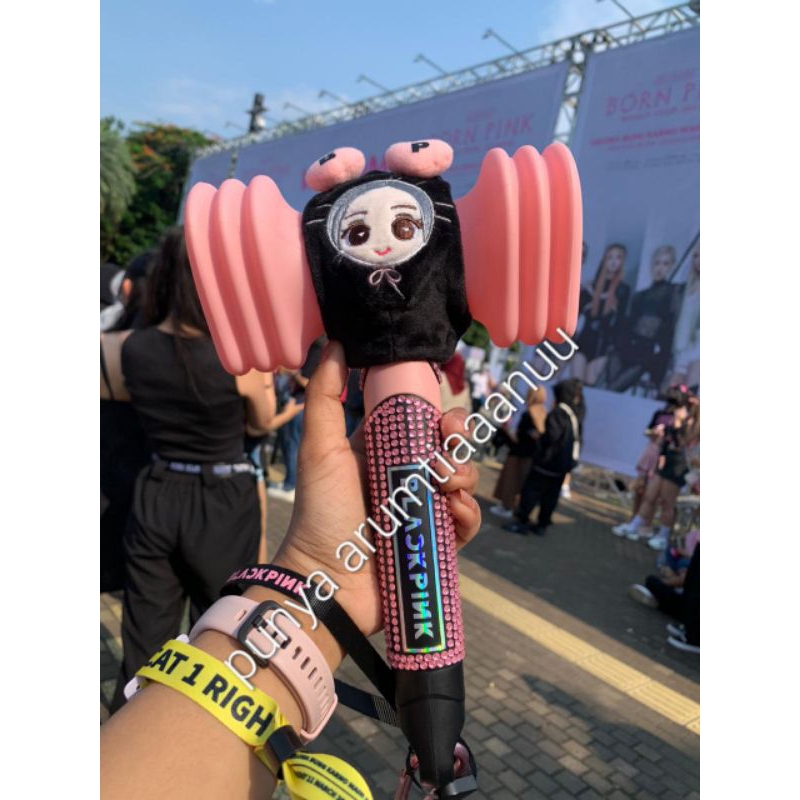Deco lightstick Blackpink [The Show] Welcome The Show Kit Blackpink (Rose)