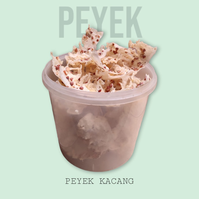 

Peyek Kacang Ebi Daun Jeruk