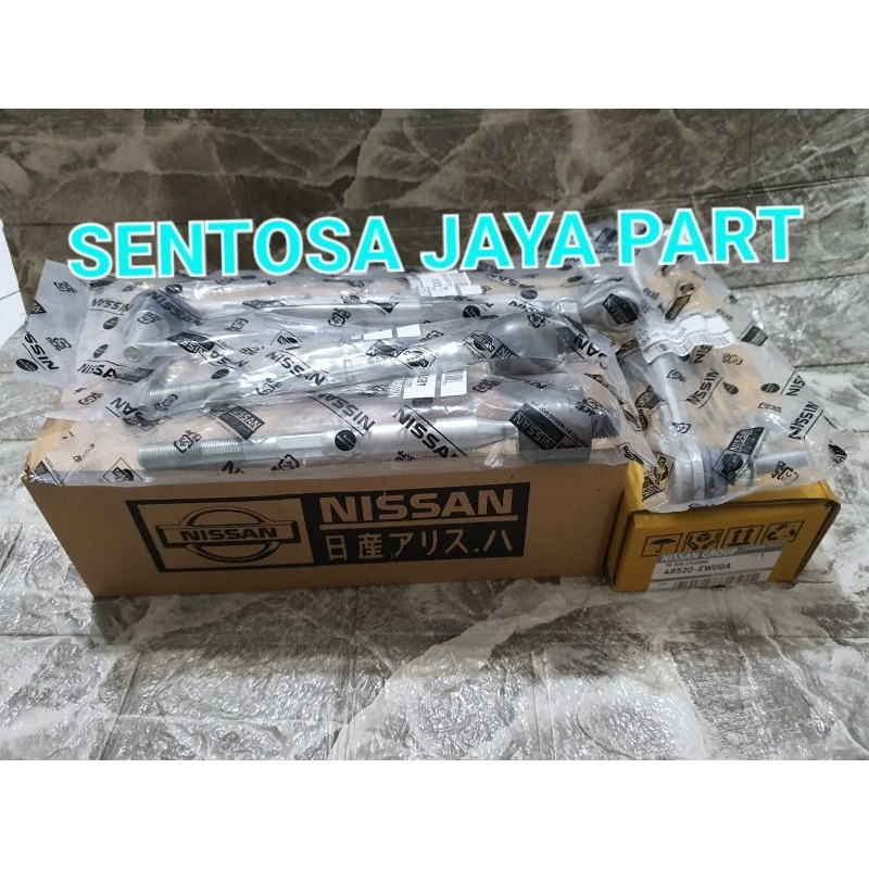 TIE ROD END LINK STABIL RACK END EVALIA LATIO LIVINA 6PC ASLI