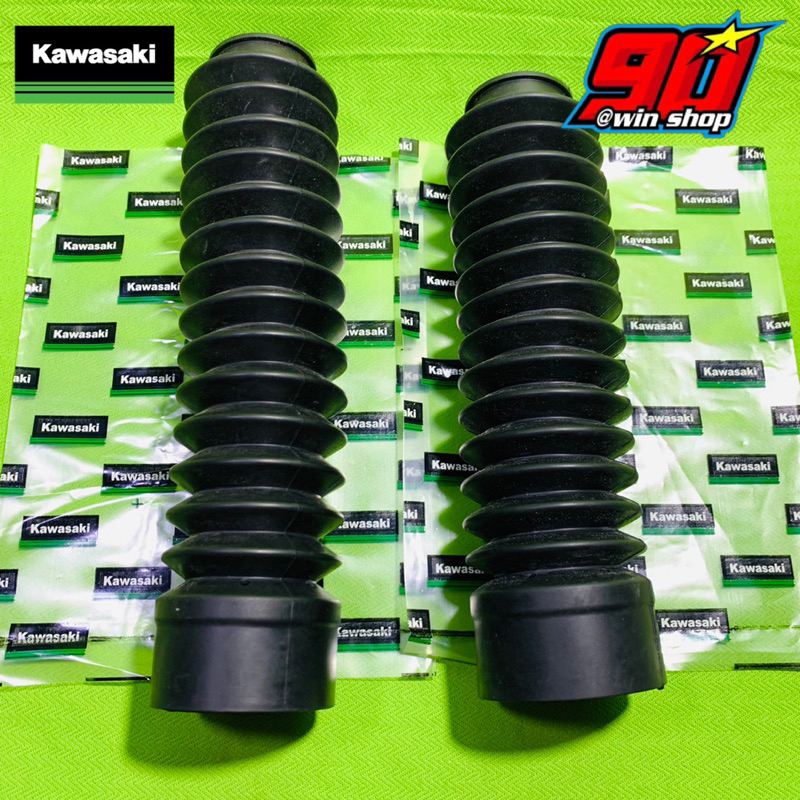 Karet Boot KLX 150 Tutup Pelindung Shock Depan Motor Universal Bebek Matic Sport Trail