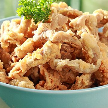 Kripik Usus Ayam Super Krispi Original 100 Gr Enak, Gurih, Renyah Keripik Kiloan Tepung Murah USUS C