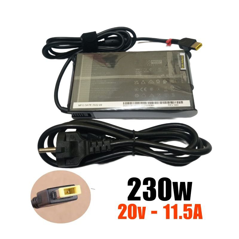 Charger Laptop Lenovo Legion 5 7 5P C7 S7 Y540 Y545 Y740 Y730 Y900 Y910 Y920 Y7000 230W