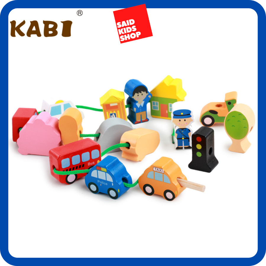 SAIDKIDSHOP - KABI City Beads