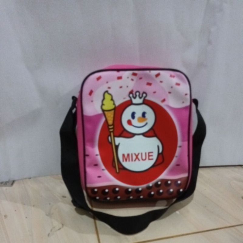 ( S K M ) Tas slempang MIXUE/Tas slempang anak