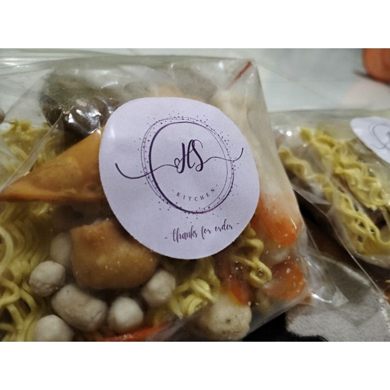 

seblak instan bumbu homemade