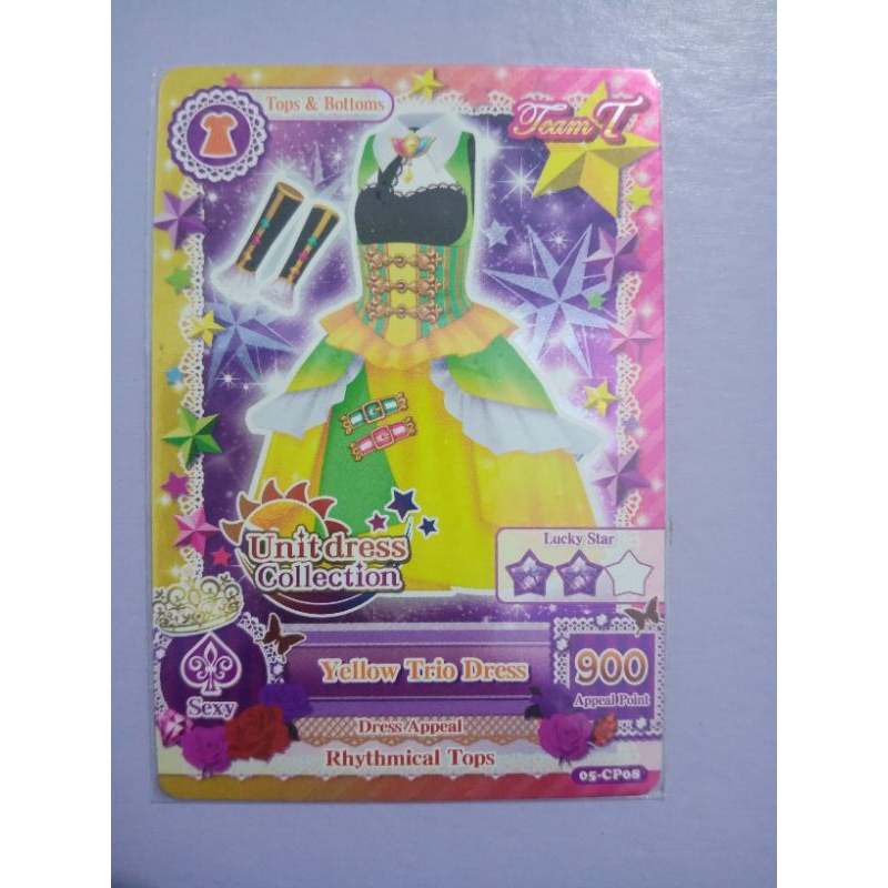 Aikatsu CP Tristar Card