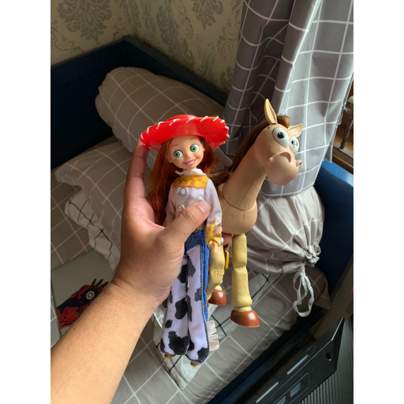 Toy Story Jessie and Bullseye