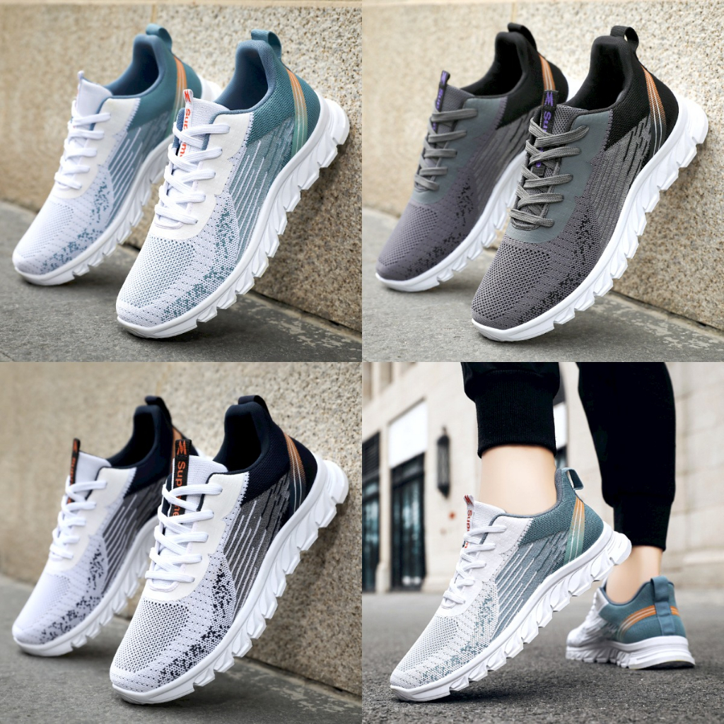 Sepatu Sneakers Pria 01226930 Sepatu Pria Import Trendy Casual Olahraga Style Hangout Kuliah