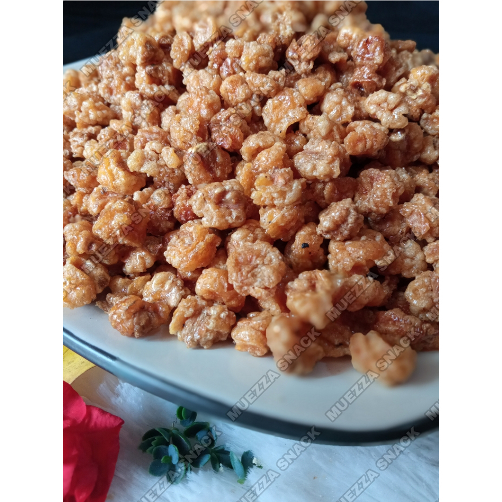 

Klitik marning jagung pedas manis isi 1 kg cemilan ringan termurah