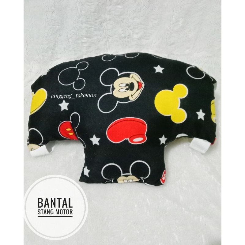 Bantal Stang Motor Karakter