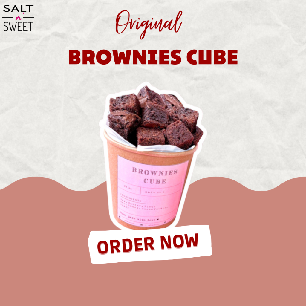 

BROWNIES FUDGY CUBE ORIGINAL