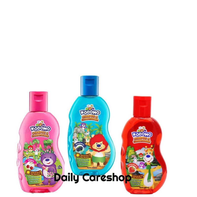 KODOMO Shampoo & Conditioner Anak 200ml