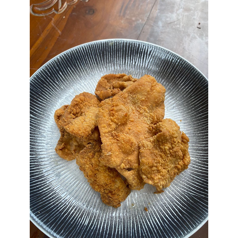 

Kentuck* Chicken Skin Rumahan
