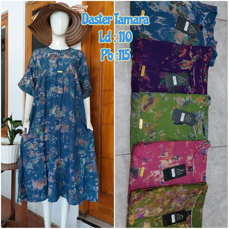 Daster susun tidi susun tie dye daster viral