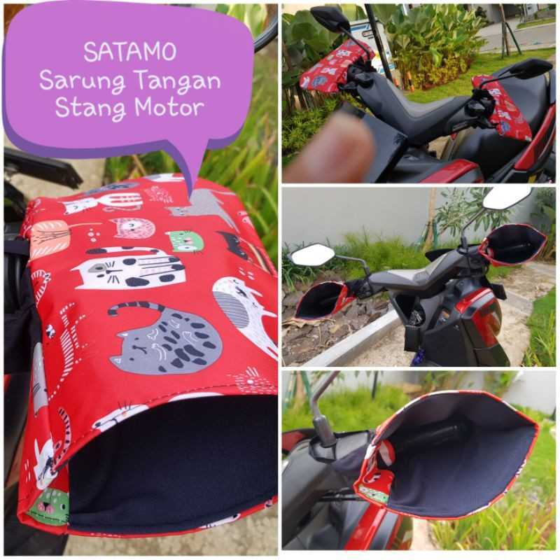 SATAMO / SARUNG TANGAN MOTOR