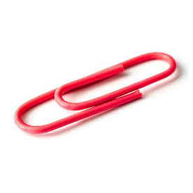 

PENJEPIT KERTAS WARNA MERAH 150 PCS