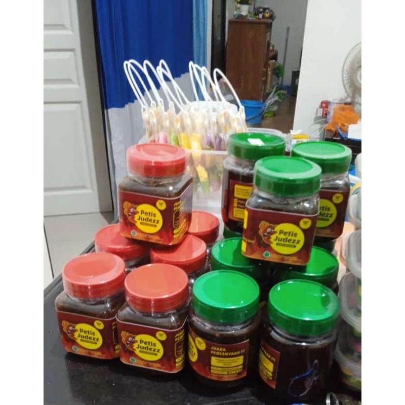 

PETIS JUDES BERAT 225g SIAP MAKAN