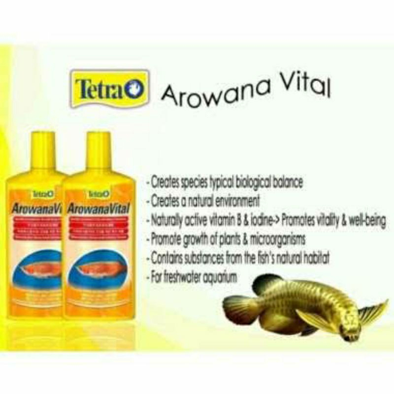 TETRA AROWANA VITAL 500 ML / TETRA ARWANA VITAL 500ML AROWANAVITAL