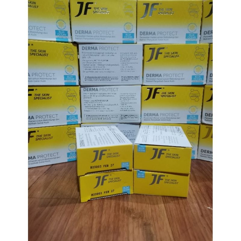 JF Sulfur Dermamed &amp; Derma Protec 90gr