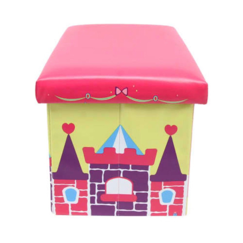 ACE KRISHOME BANGKU OTTOMAN KOTAK PENYIMPANAN SERBAGUNA/ACE STORAGE OTTOMAN KIDS/ACE KOTAK PENYIMPANAN BARANG/ACE BANGKU LIPAT KIDS/ACE KURSI ANAK ANAK