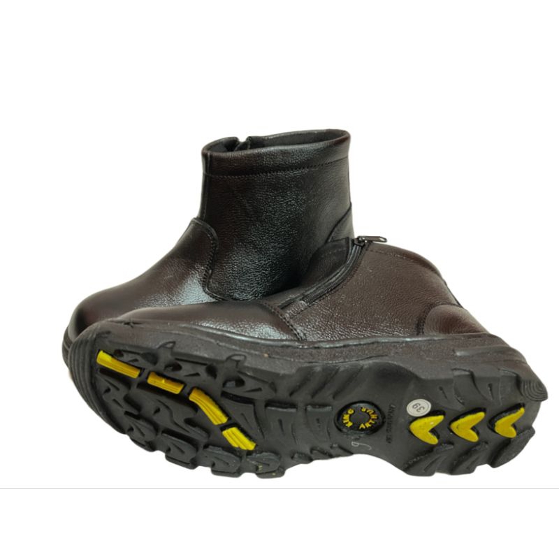 KING ARTHUR SAFETY SHOES [KA 055] 100% DI BIKIN DENGAN KULIT SAPI ASLI