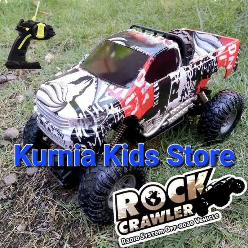 Mainan Mobil Remote Control Off Road Rock 4 Crawler Pr 17400 RC R/C