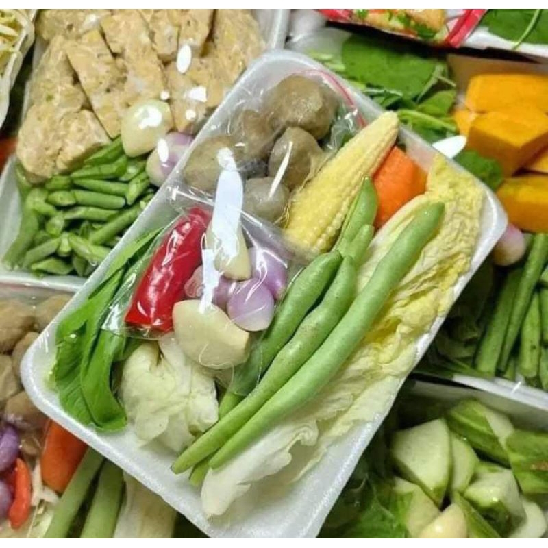 

sayur potong / sayur siap masak / sayur / sayur kemasan
