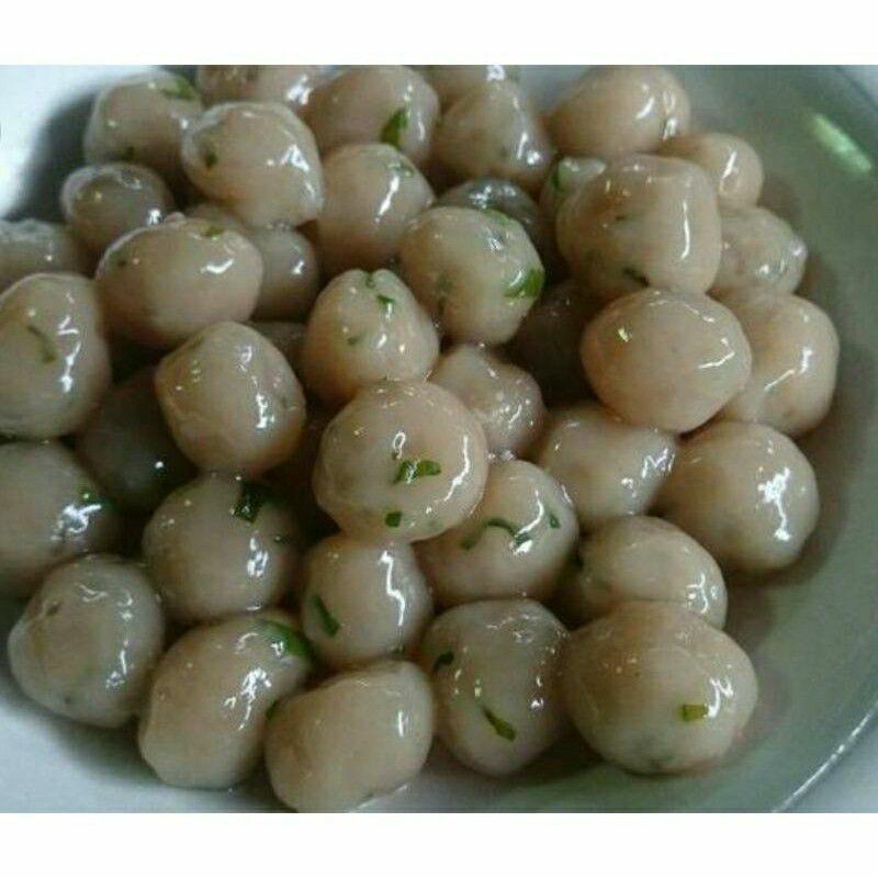

Cilok Premium Size Mini 100 Butir Kemasan Vacum Sealer