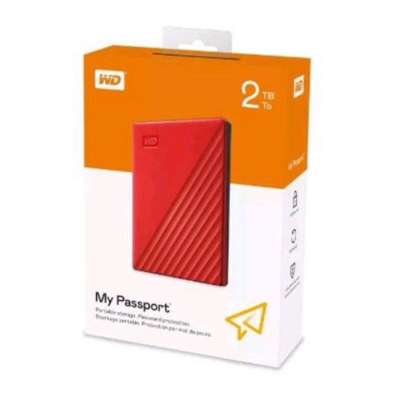 WD New 2TB Hardisk