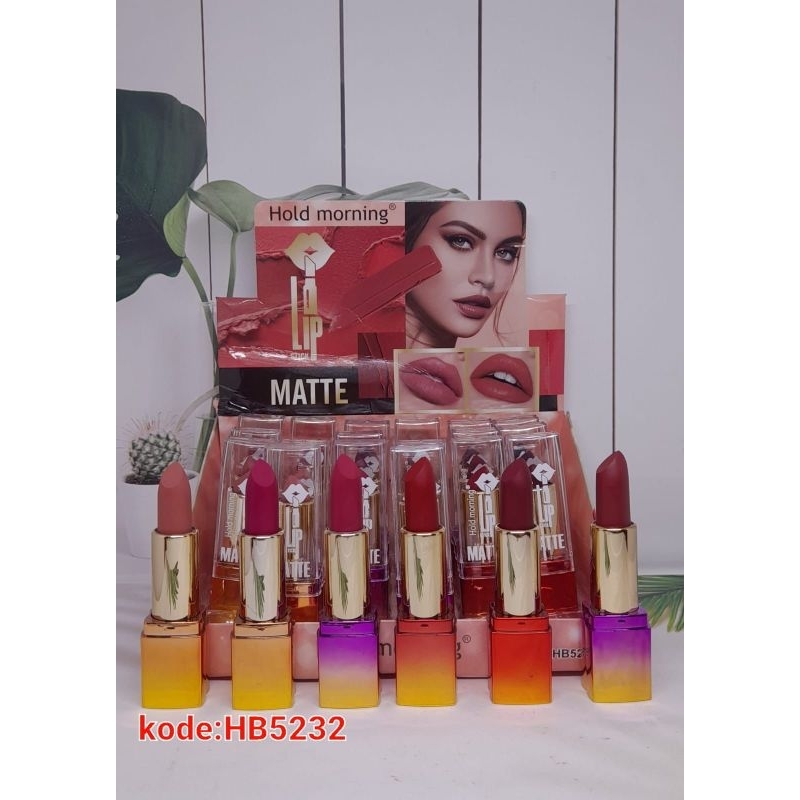 [ SATUAN ] HOLD MORNING LIPSTICK 5232