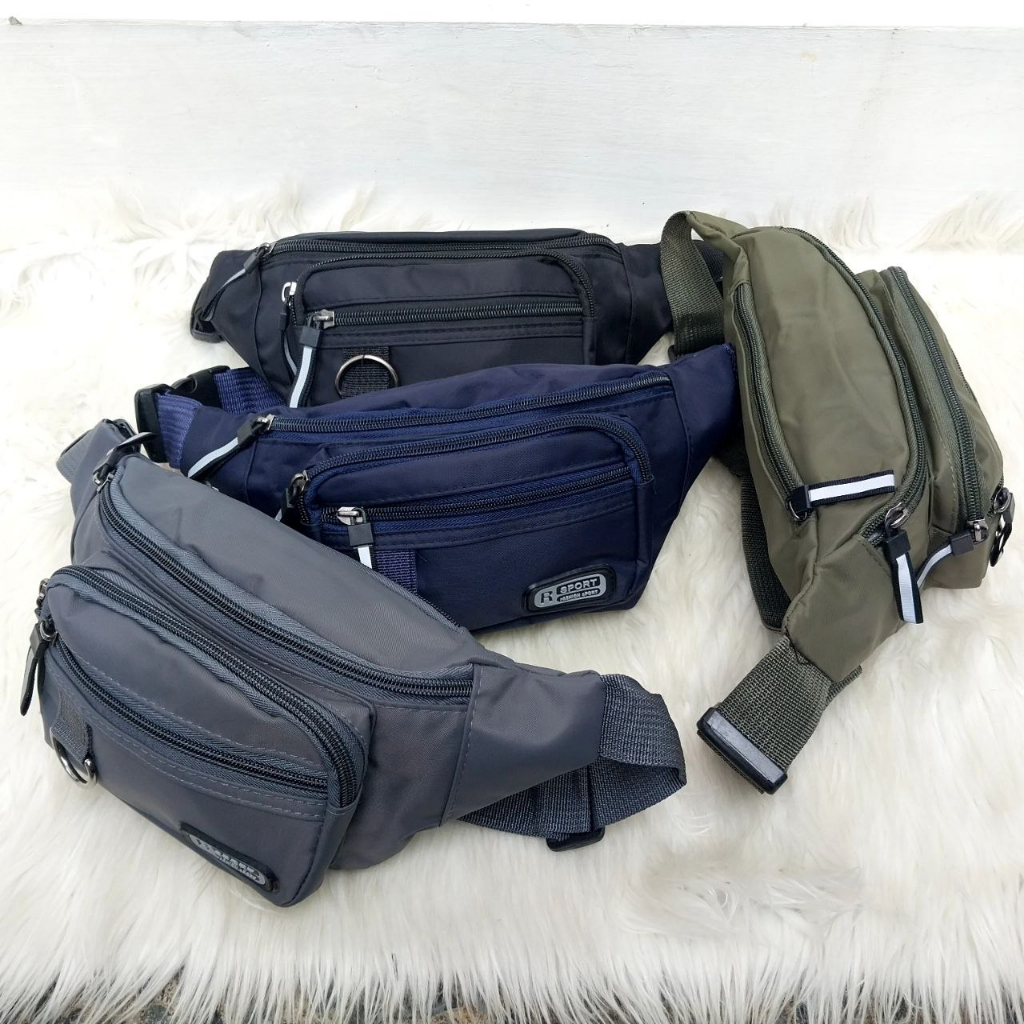 Tas Selempang Pria Import Sling Bag Pria