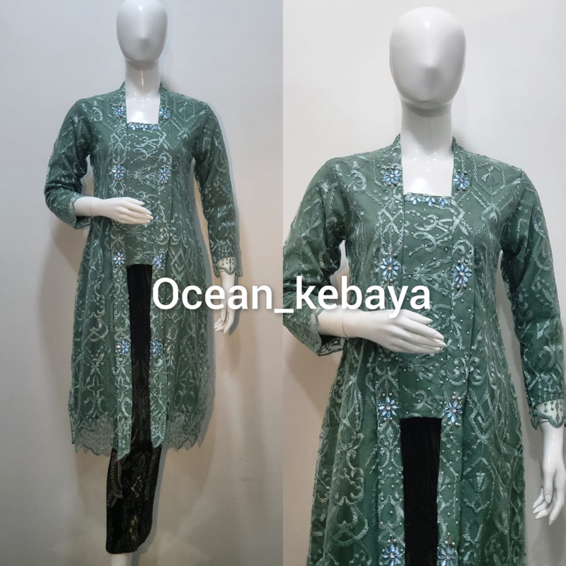 kebaya kutu baru payet new desain