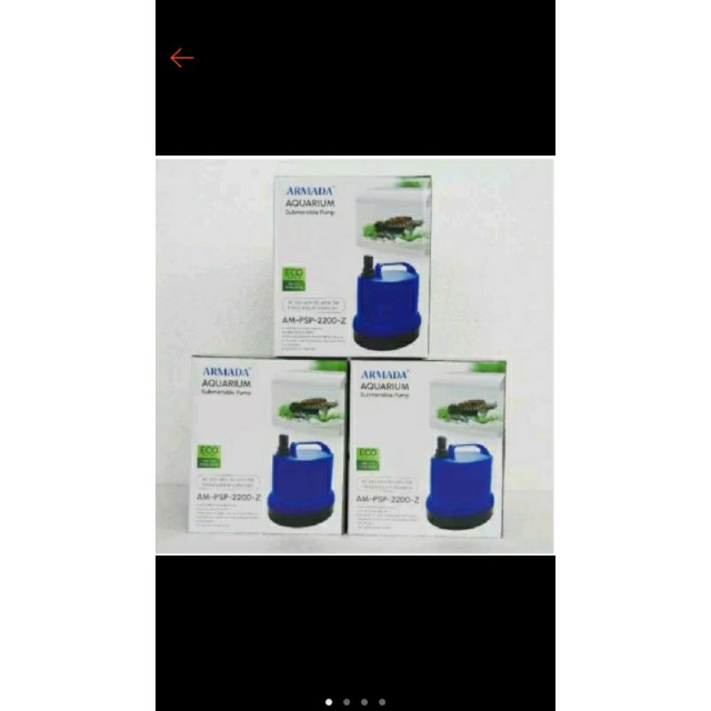 ARMADA pompa air celup aquarium 15 Watt