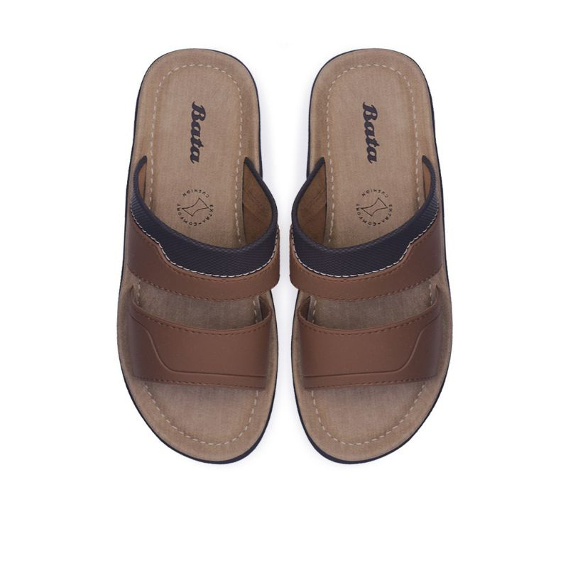 Promo Sandal Bata Pria 100% Original kulit - Sendal Pria Dewasa Model Terbaru 2023 Awet Dan Nyaman