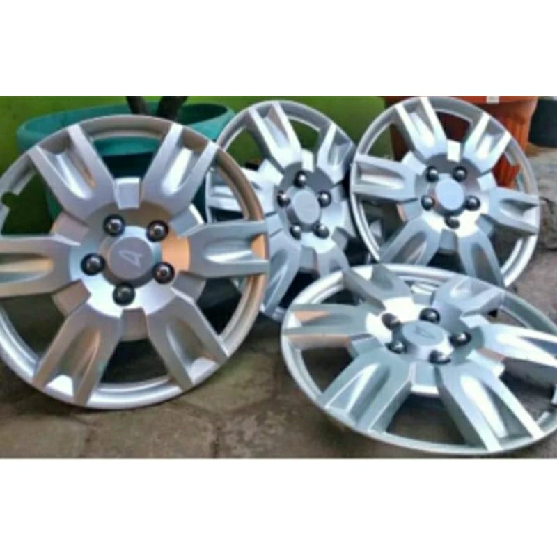 cover tutup velg dop wheel dop daihatsu terios ring 16 original seken