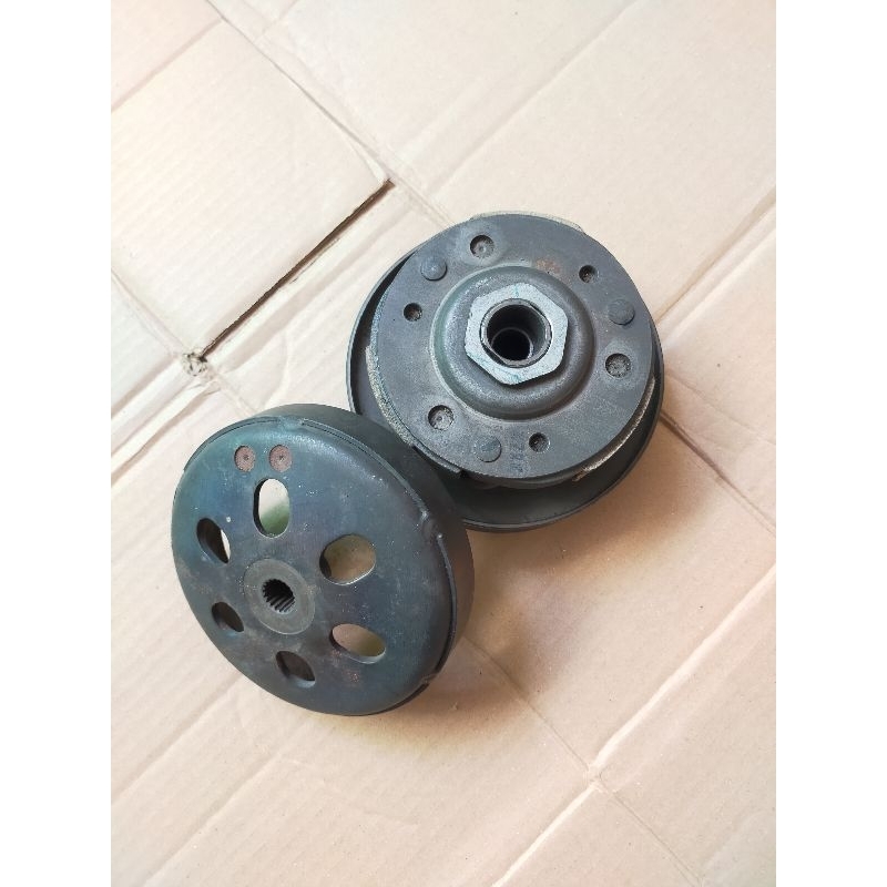 Kanvas kampas ganda otomatis kopling CVT pully pulli pulley vario 125 old KZR