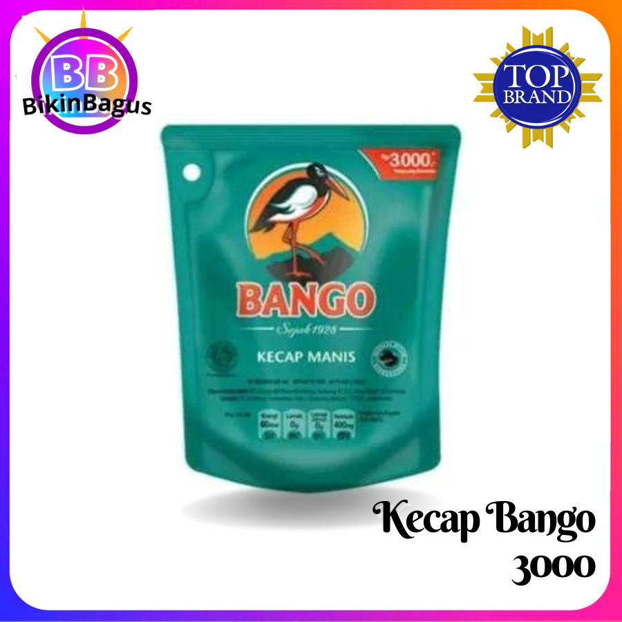 

Kecap Bango Harga 3000 Kemasan Praktis Hemat EXP LAMA