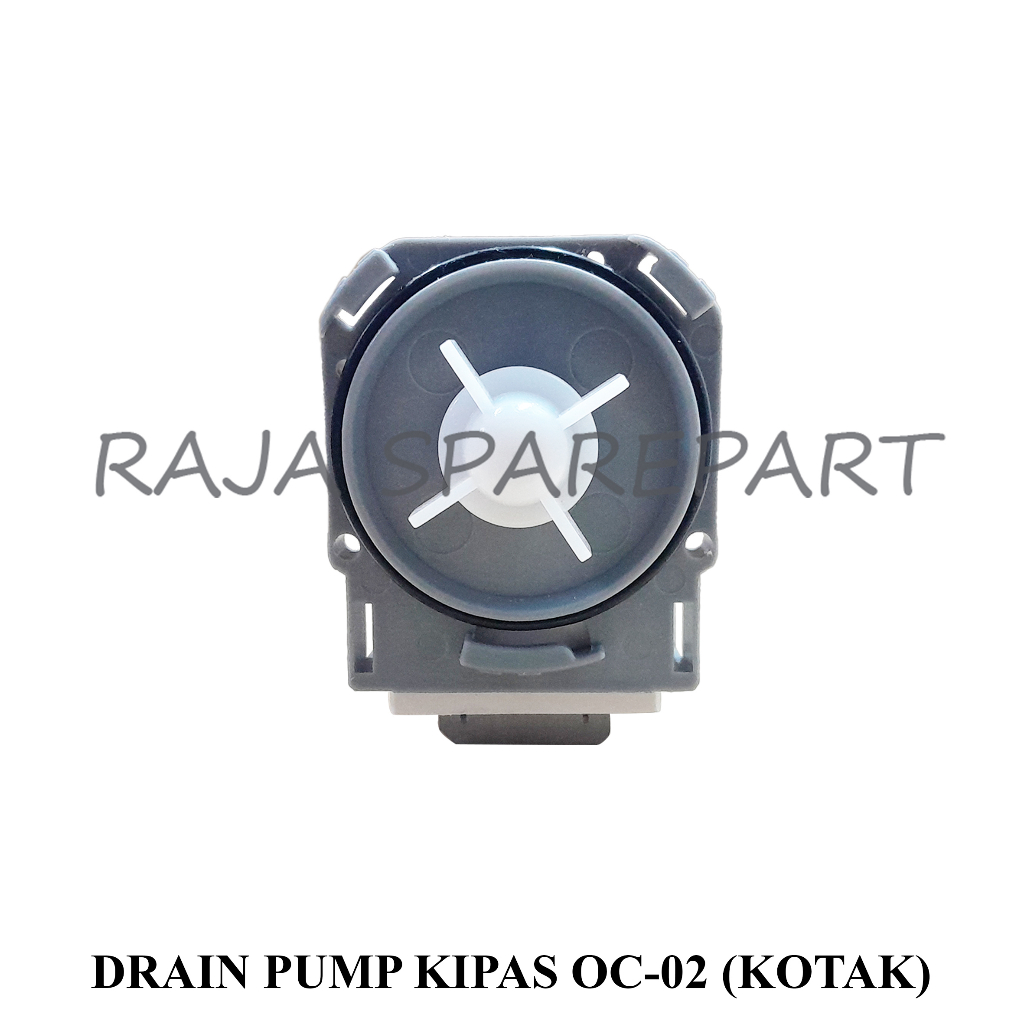 Drain Pump Kipas Mesin Cuci Front Loading KOTAK