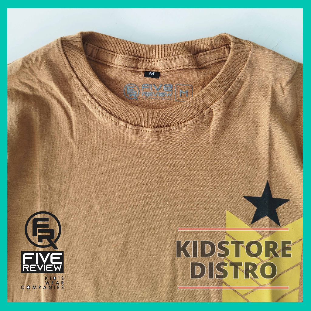 Kaos Anak Laki Laki Baju Anak Cowok T-Shirt Distro Branded Clothing Terbaru