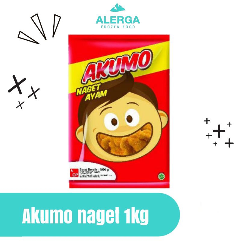 

Akumo naget 1kg
